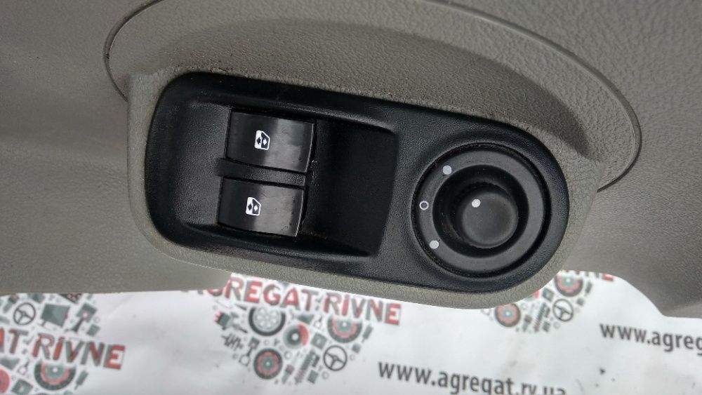 Склопідіймач Електро Стеклоподъемник Renault Master Opel Movano 3+