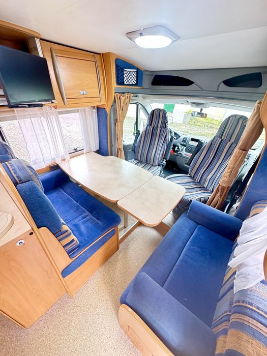 Autocaravana Fiat Challenger 2.3 multijet caixa de 6veloc  2007