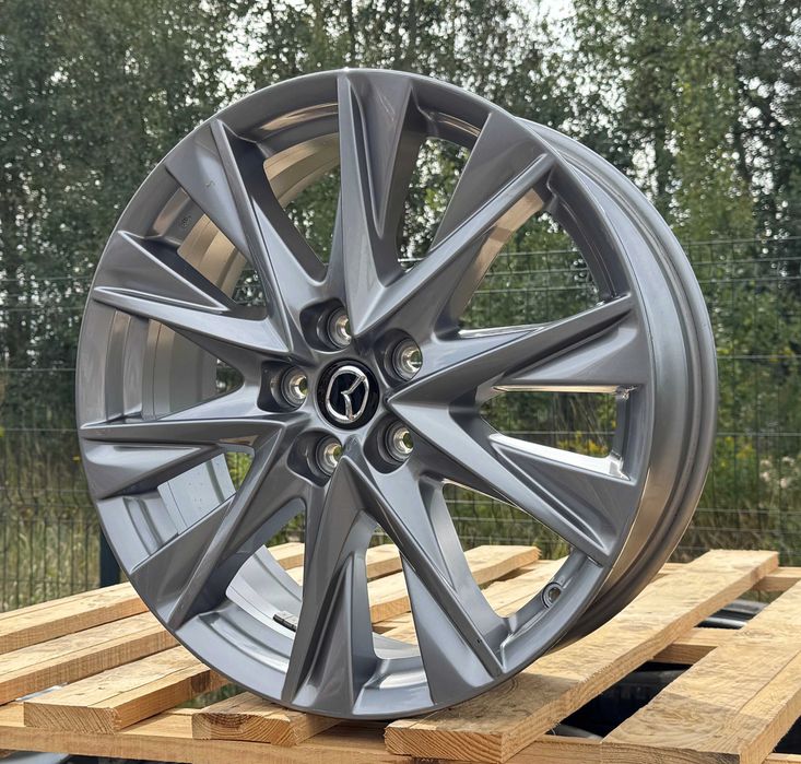 Alufelgi 5x114,3 r19 Mazda NOWE! Oryginał CX5 II CX3 CX30 3 5 6 CX60 CX7 237# Felgi aluminiowe