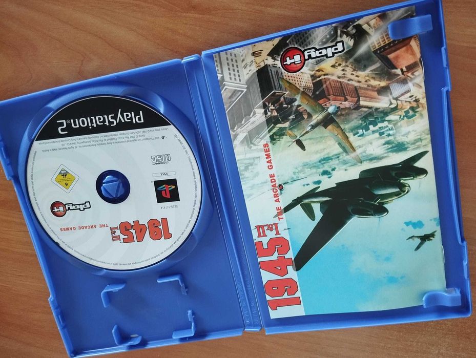 Jogo PS2 - 1945 (1 + 2)