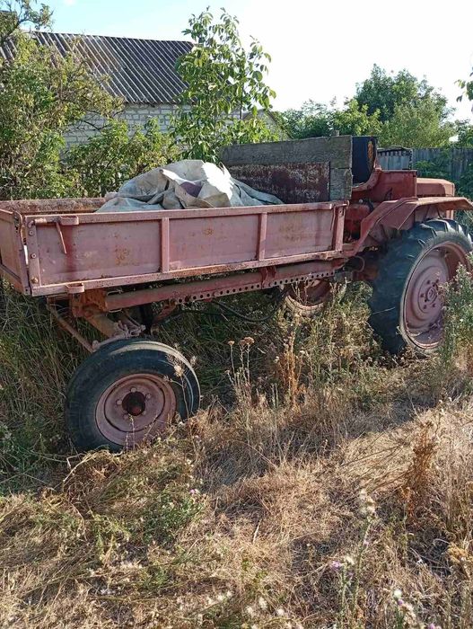 Трактор Т16 Попрошайка