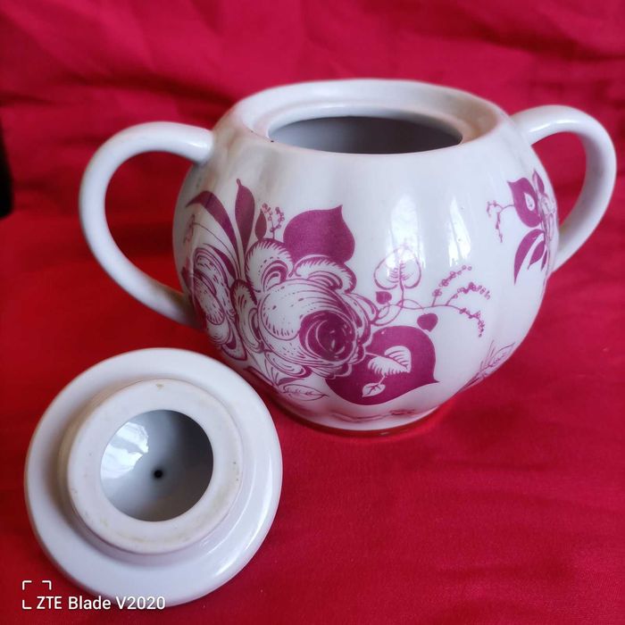 Вінтажна цукорниця ЛФЗ. 600грн.