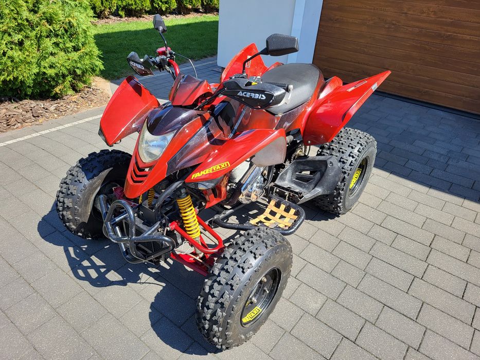 Quad cpi 250 po remoncie