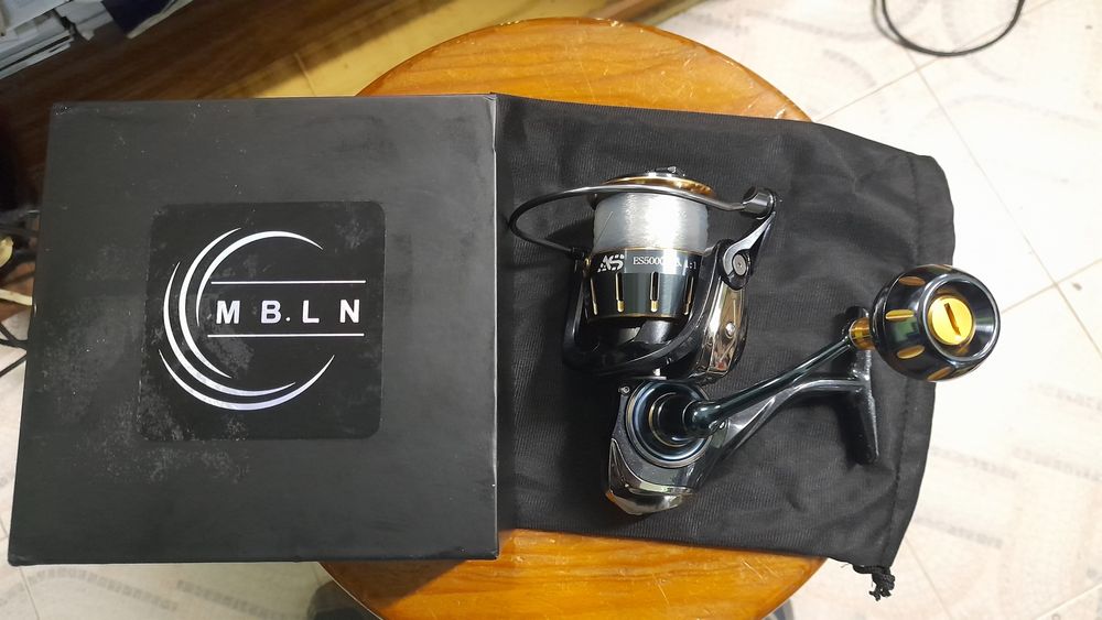 Carreto pesca MBLN 5000