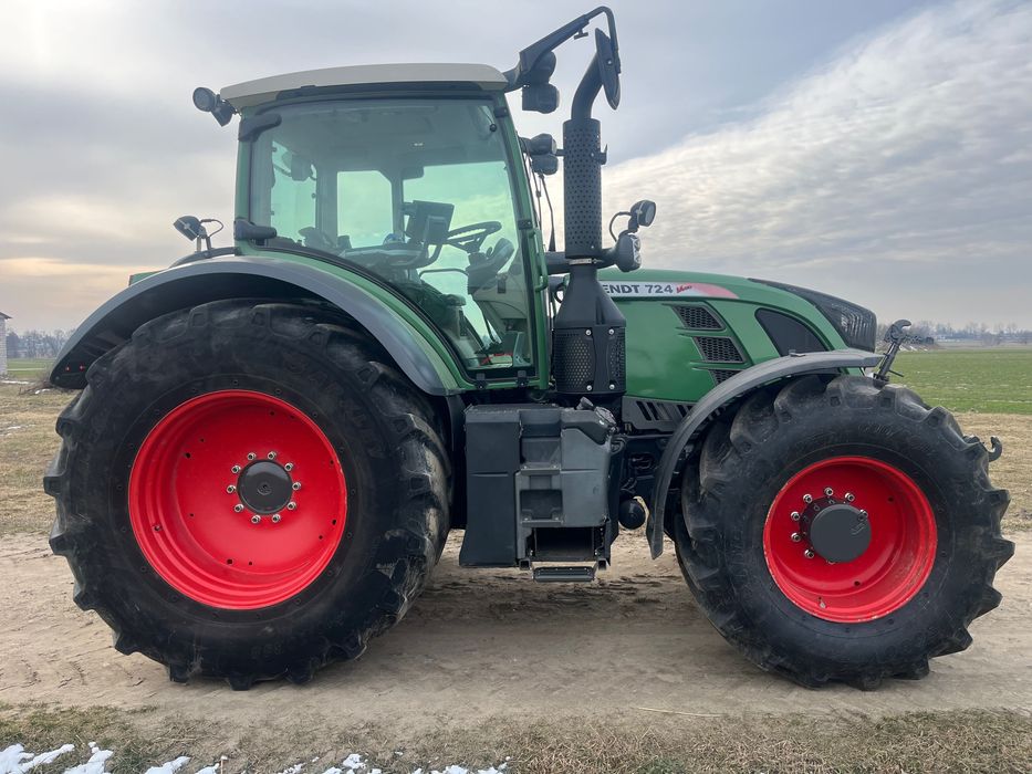 Fendt 724 z Niemiec