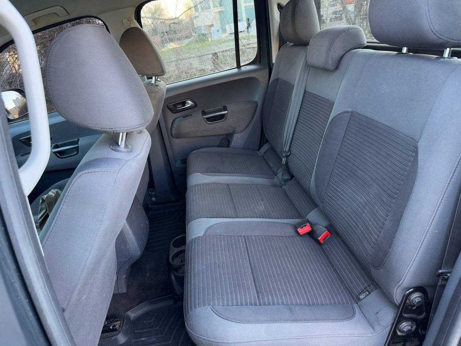 Volkswagen Amarok 2.0TDI повний привід