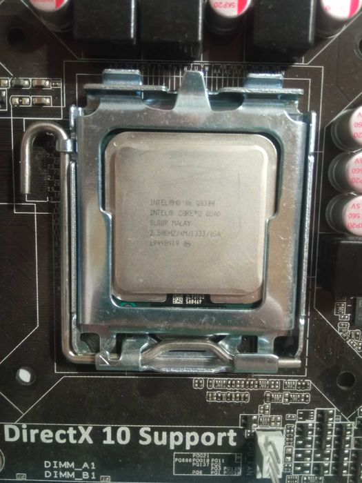 Płyta główna Asus P5G43T-M PRO z Procesorem i pamięć RAM DDR3.