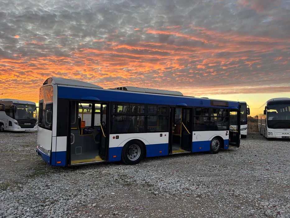 Solaris Urbino 10LE  Ilość miejsc 20+56