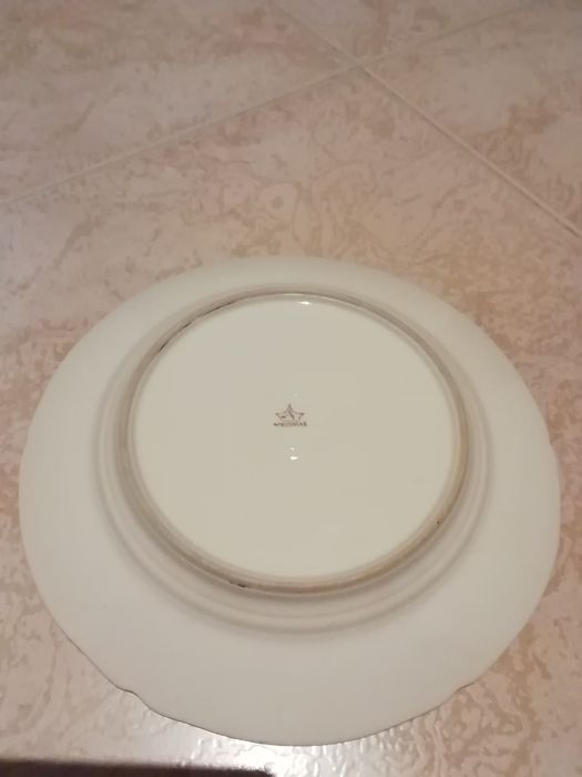 Prato de decoração