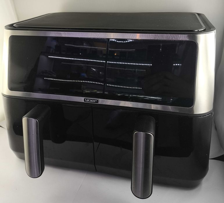 Airfryer Yoer 10l 2 Komory + Karton