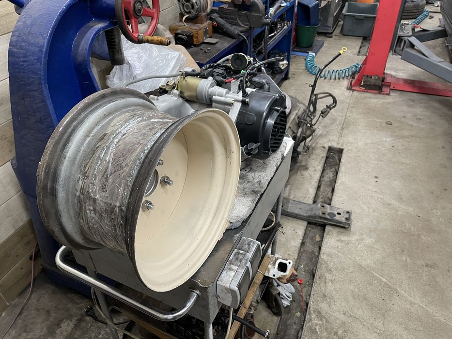 157 QMJ,  150 cc мотор в сборе + карбюратор