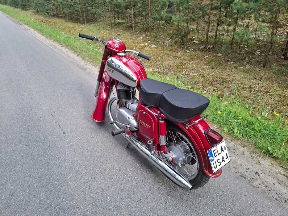 Jawa 250 353 1962r