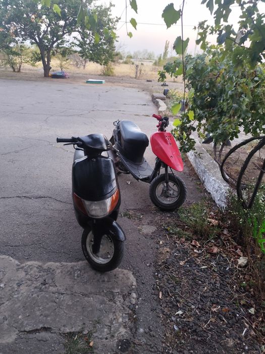 Скутер в хорошем состоянии Lets 1