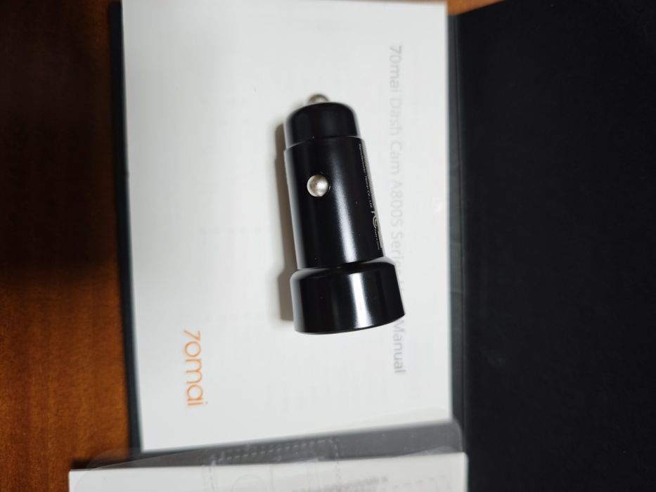 Dash Cam 70mai A800s + Câmara traseira RC06 + Kit hardware UP02