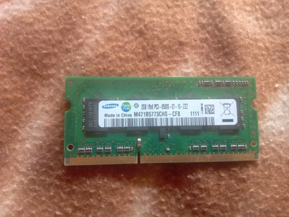 Pamięć RAM do laptopa Samsung