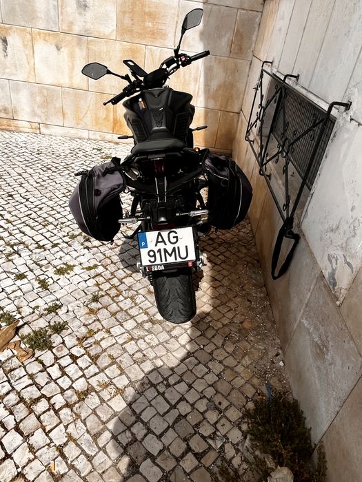 Vendo Yamaha MT-07 (2021) – Versão Limitada  35kw