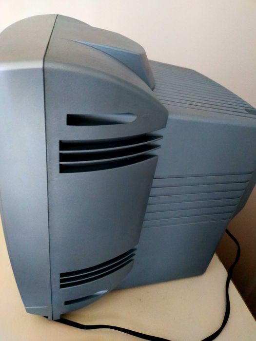 TV, small, good image, with remote control.64287642445313123