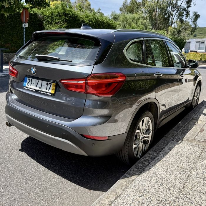 BMW X1 Caixa Auto 16d 2018 Nacional **DESDE 259€ mes -**