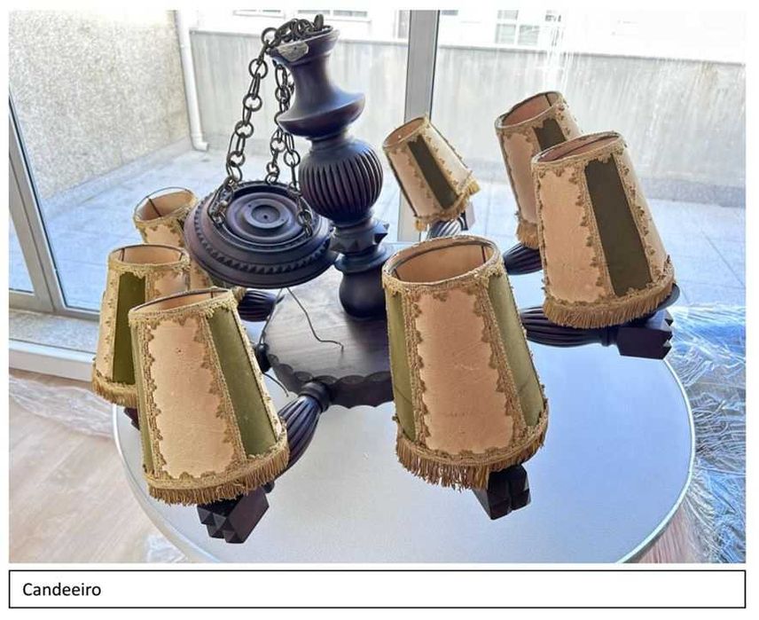 Mobília de sala completa ESTILO BASCO