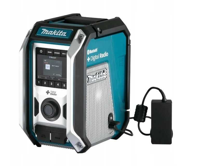 Naprawa Radia budowlanego Makita DMR115 DMR114