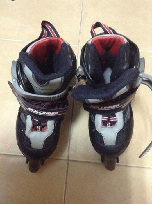 patins em linha e proteçoes64551547235586120