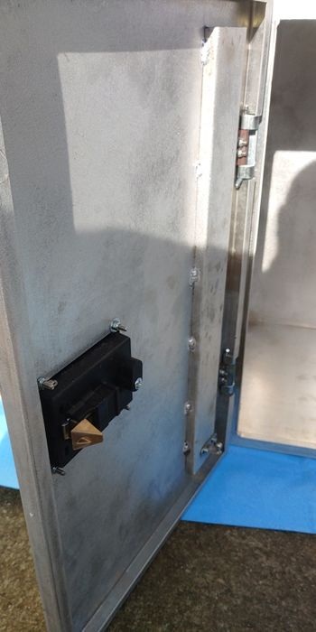 Case kamper, aluminiowy, bardzo lekki