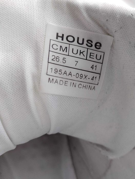 Buty za kostkę House 41