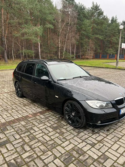 BMW 3 E91 Touring 318d • Świeże turbo  • 12 500