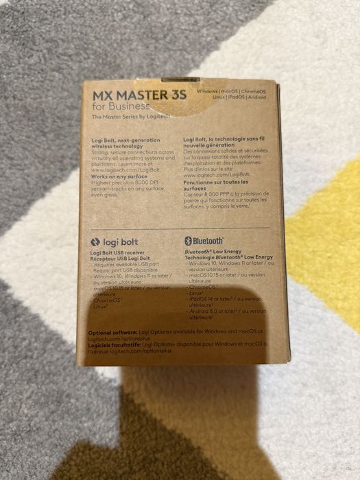 Миша Logitech MX Master 3S for Business