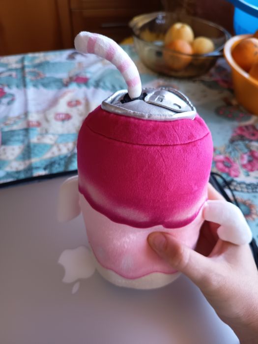 Peluche da Pepsi