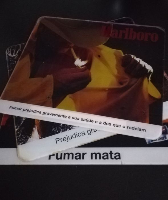 Placas Publicitárias da Marlboro - Vintage