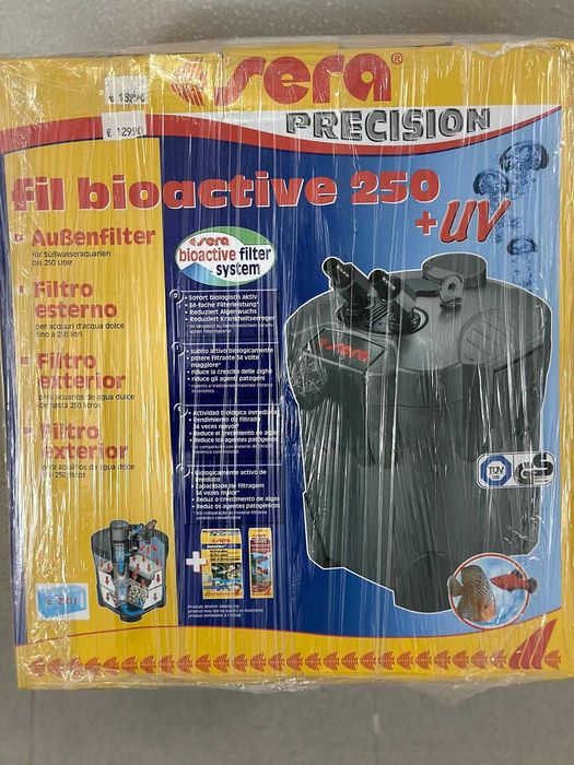 Vendo filtro SERA Fil Bioactive 250 + UV para aquário + acessórios