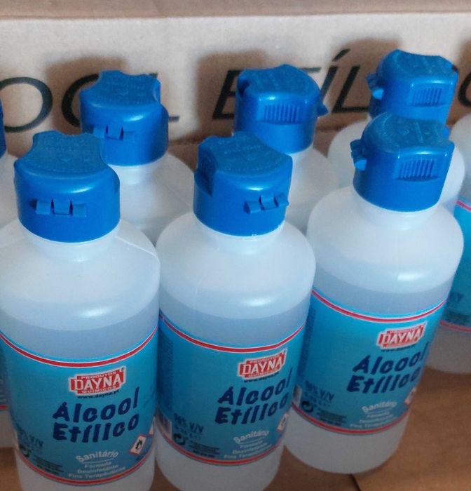 Álcool etílico a 96 % - (250 ml)