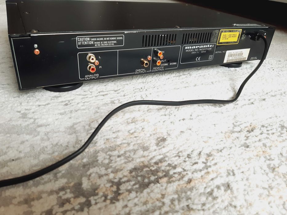 CD Marantz CD-17 , CD-57MKll