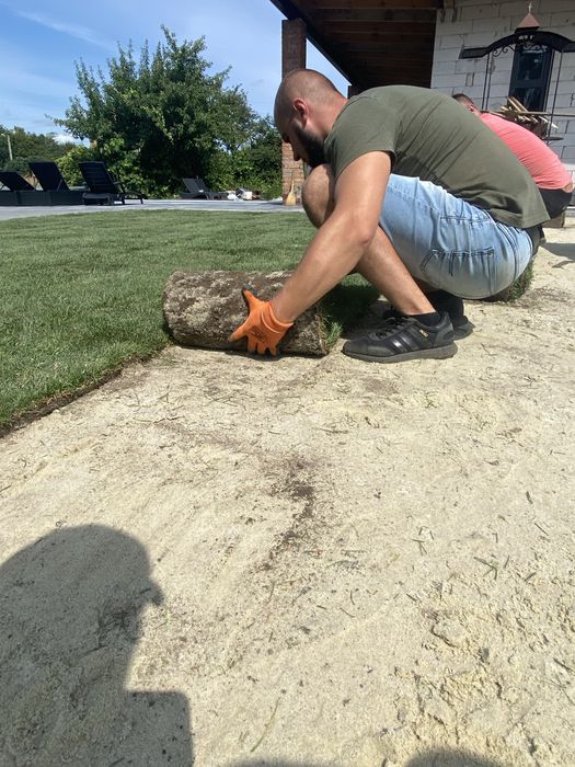 Ландшафтний дизайн Озеленення Садівник