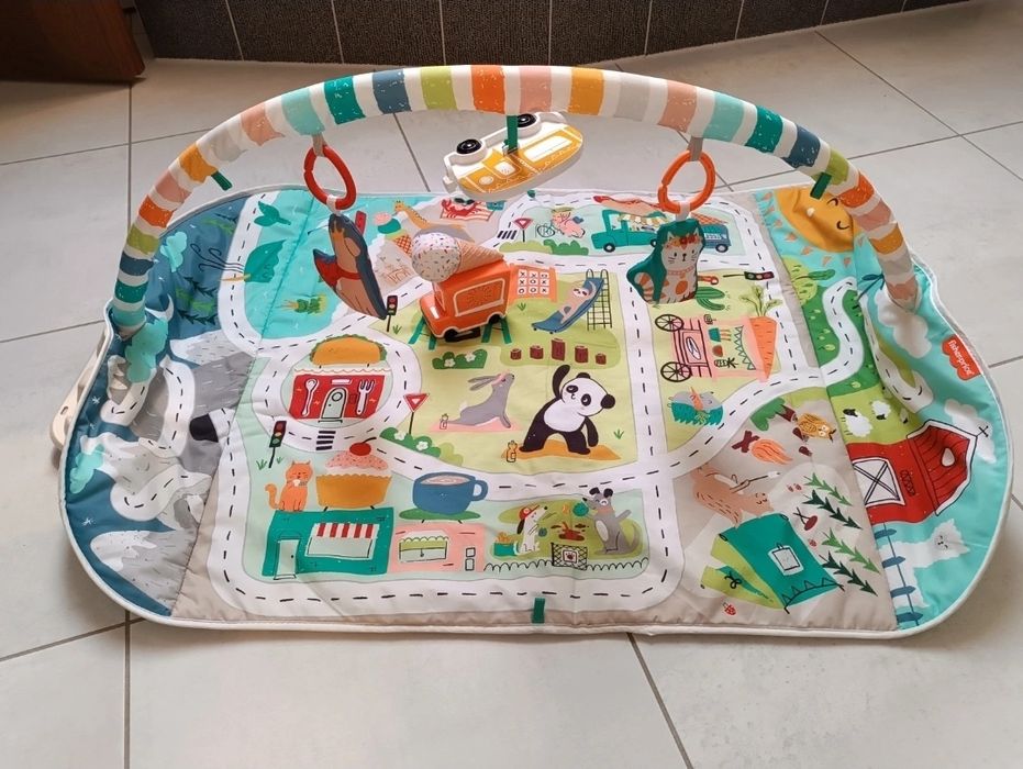 Mata edukacyjna Fisher Price Wesołe Miasteczko