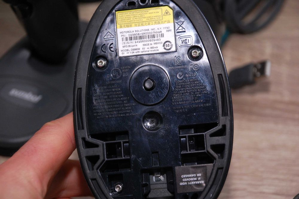 Symbol DS9808 стаціонарний імедж 1D/2D/QR штрихкод сканер USB