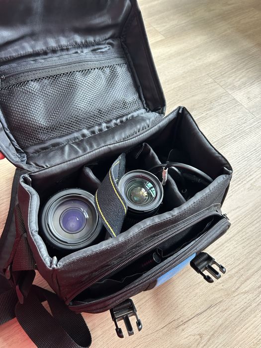 Camera Nikon D50 + Lente Macro 70-300mm + acessórios