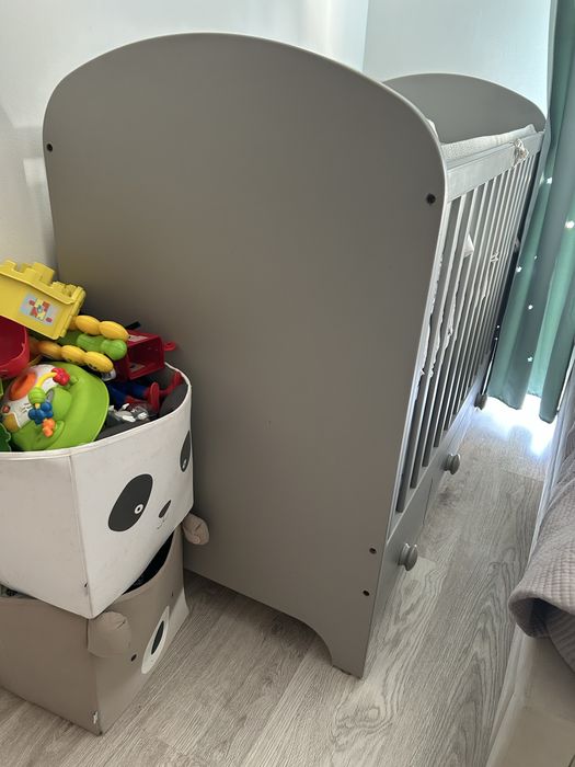 Berço bebé IKEA Gonatt