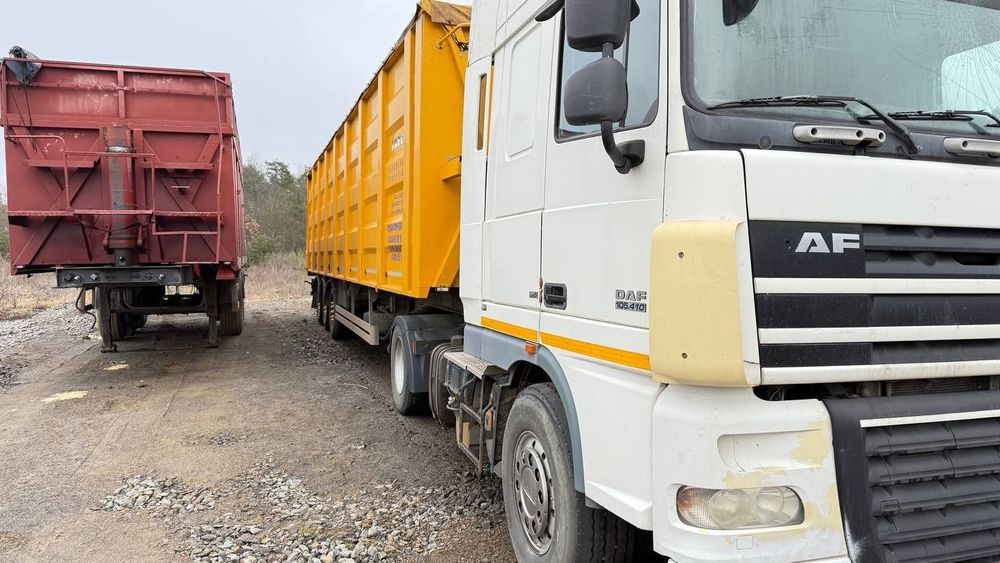 DAF XF 105 2008. Авто находится в Виннице.