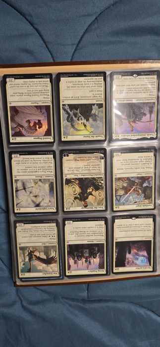 Colecção cartas de Magic