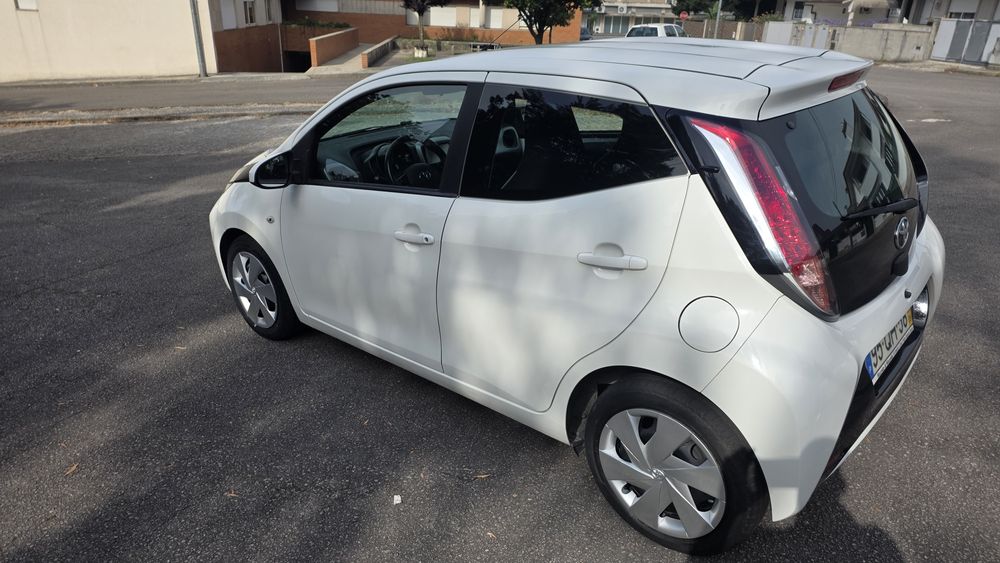 Toyota aygo 2015 Nacional