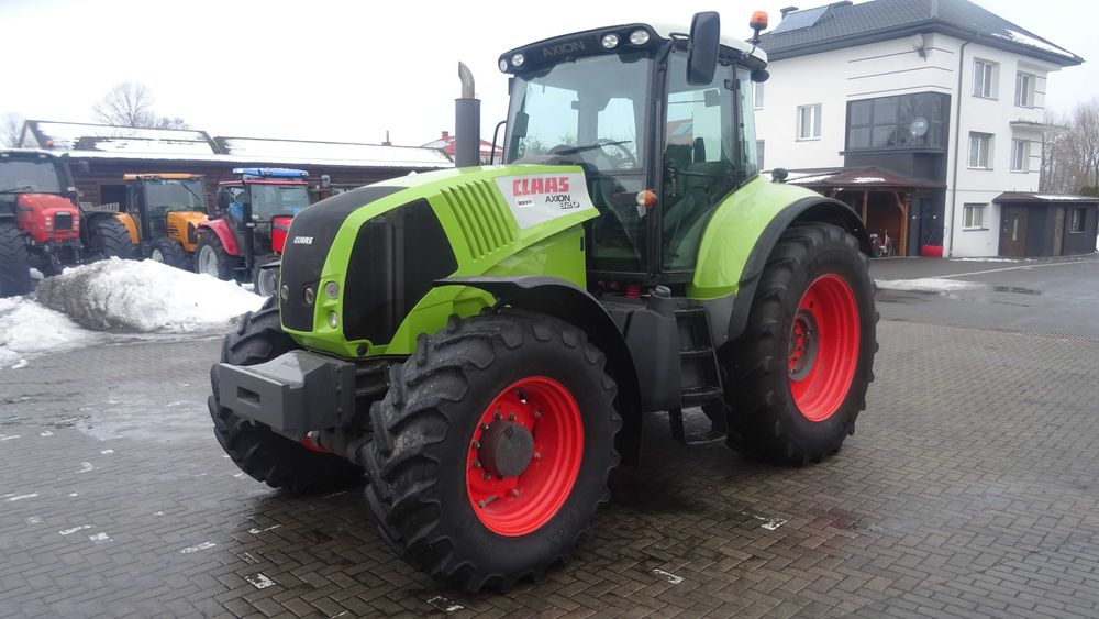 Claas Axion 820 sprowadzony 2008r