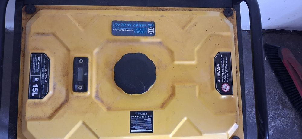 Agregat prądotwórczy