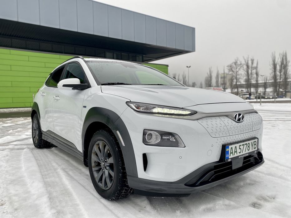 Hyundai Kona 64кВт 2019p без ДТП