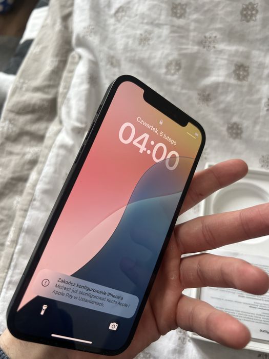 Iphone 12 mini swietny stan