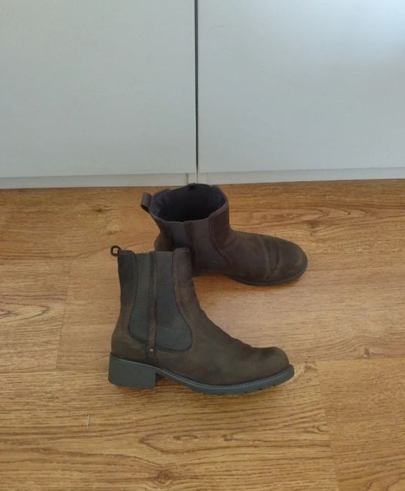 Botas Clark's quase novas