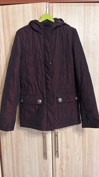 Куртка стьогана uniqlo