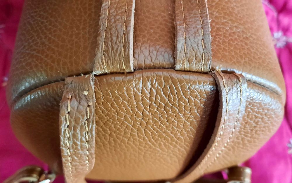 Plecak plecaczek włoskiej marki Borse in Pelle