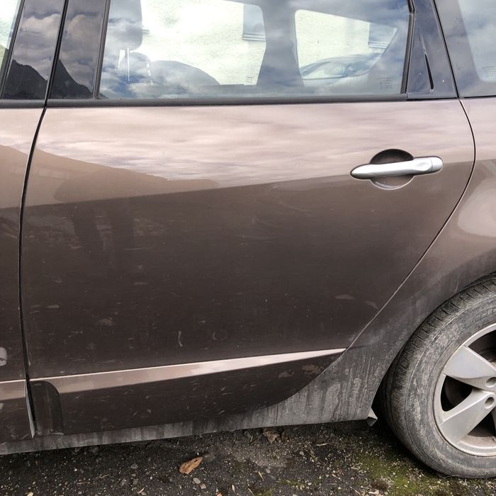 Дверка передня задня ліва права Renault Scenic 3 Grand колір TECNB